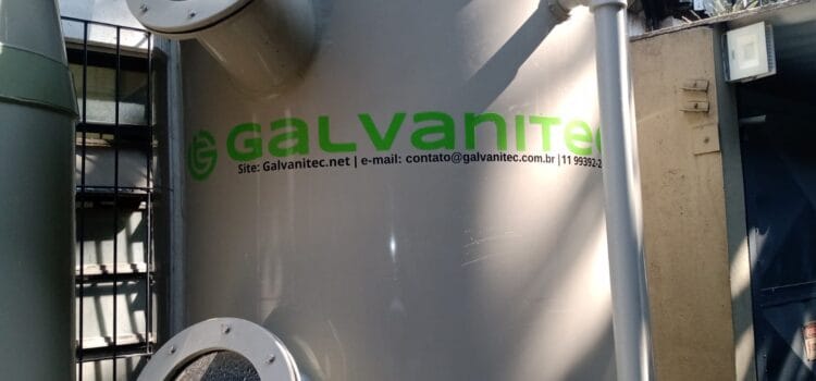 Sistema de Exaustão e Lavagem de Gases